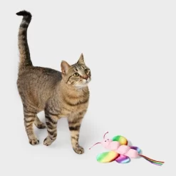 Pride Butterfly Kicker Plush Cat Toy