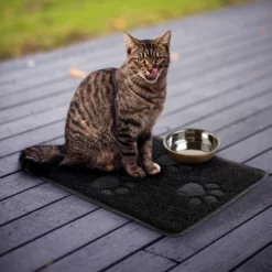 Gibson Pet Elements 18.5 X 13.78 Inch Paw Prints Placemat -BlueBuffalo Sales Store GUEST c95ed11a 94d0 4598 8882 6374e0e0d1ab