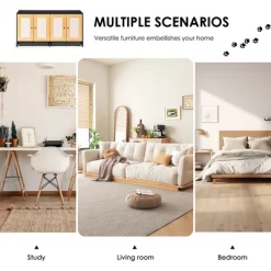 Gulches Double Cat Litter Box Enclosure - Stylish Hidden Furniture For 2 Cats -BlueBuffalo Sales Store GUEST c9b1fcc8 a336 4411 8106 f1fd133e9483