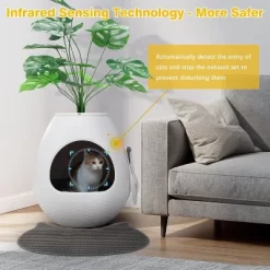 Sandinrayli Hidden Litter Box Plant Cat Litter Box With 5PCS Litter Box Liners -BlueBuffalo Sales Store GUEST c9ccbd1d d489 478a 8d9f b9c626cf2386