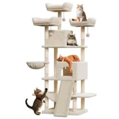 68.5-Inch Multi-Level Cat Tree For Indoor Cats Large Adult Heavy Duty Cat Tower For Large Cats -BlueBuffalo Sales Store GUEST c9ddc38c 1e69 4777 9d11 52d41845a5cc