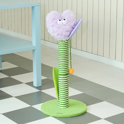 ZEZE Tulip Cat Scratching Post 8 ZEZE Tulip Cat Scratching Post - Image 8