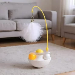 Interactive Cat Feather Toys 2025 Upgraded Interactive Cat Toys For Indoor Cats, Teaser Catnip Toy For Kitten Cats White -BlueBuffalo Sales Store GUEST ca16a8de 5f1f 46fe 85e5 351ab836ec8d