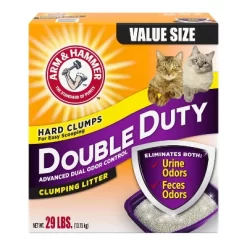 Arm & Hammer Double Duty Advanced Odor Control Clumping Cat Litter -BlueBuffalo Sales Store GUEST ca61e576 3110 4663 b0e7 37871734e777