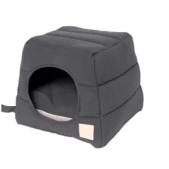 FuzzYard Life Cat Cubby - Slate Grey