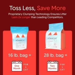 Boxiecat Extra Strength Clumping Plant-Based Cat Litter -BlueBuffalo Sales Store GUEST cb5d0411 c316 4ed8 bb57 a4ad855a48e2