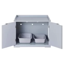 Unipaws Designer Cat Litter Box Enclosure -BlueBuffalo Sales Store GUEST cb5d4fb4 8541 4c28 9610 348a5ee1fa6c