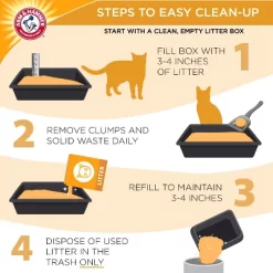 Arm & Hammer Double Duty Advanced Dual Odor Control Clumping Litter - 29lbs 15 Arm & Hammer Double Duty Advanced Dual Odor Control Clumping Litter - 29lbs -BlueBuffalo Sales Store GUEST cb852a15 dfe7 4f31 abc9 1e9da1d9dc76