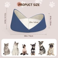 MaseiKar 2 In 1 Foam Cat Bed Cave For Kittens And Small Dogs, Windproof Cat Beds With Side Barriers, Calming Cat Nest, Cat Hideaway 11 MaseiKar 2 In 1 Foam Cat Bed Cave For Kittens And Small Dogs, Windproof Cat Beds With Side Barriers, Calming Cat Nest, Cat Hideaway -BlueBuffalo Sales Store GUEST cba14654 8e15 43dc be8e c02d422134aa