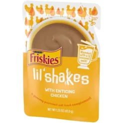 Friskies Lil' Shakes Chicken Wet Cat Food - 1.55oz -BlueBuffalo Sales Store GUEST cbbad69e 2a79 44bd 8786 bf342d5adf2f