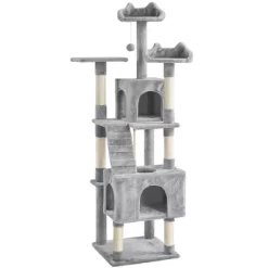 Yaheetech 72inch Multi Level Cat Tree Cat Tower -BlueBuffalo Sales Store GUEST cbcf6428 8dae 42e6 ba1c a5bf9bc0a2ad