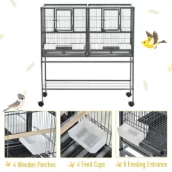 Resenkos Extra Large 23" Hamster Cage With Tubes And Tunnels, Portable Carry Handles, Rat House And Habitats Big 5-Tier Design, Mouse Cage Includes 19 Resenkos Extra Large 23" Hamster Cage With Tubes And Tunnels, Portable Carry Handles, Rat House And Habitats Big 5-Tier Design, Mouse Cage Includes -BlueBuffalo Sales Store GUEST cbd07bca 2905 4677 9bd3 4157e487711d