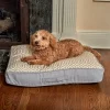 Winn + Willow Sadie Reversible Geometric Dog And Cat Bed - Gray