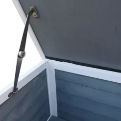 PawHut Solid Wood 2-Floor Cat Condo Kitten Shelter With Window -BlueBuffalo Sales Store GUEST cc99f130 3482 4ff0 af7e 7710c40014e4