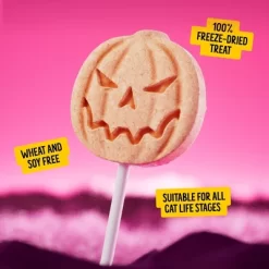 Bonkers Purrpops Halloween Chicken Flavor Freeze-Dried Licks Cat Treats - 3.6oz/5pk -BlueBuffalo Sales Store GUEST ccac73f1 6736 4695 8bf2 da76304c4a98