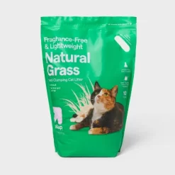 Up & Up Natural Grass Lightweight Clumping Low Dust Odor Control Unscented Cat Litter - 10lbs - Up&up™ -BlueBuffalo Sales Store GUEST ccdaf1ad bac0 46e1 b055 d5ce56c14bc9