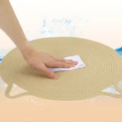 Unique Bargains Cotton Rope Cat Scratcher Mat -BlueBuffalo Sales Store GUEST ccde34e1 e01d 47ff 8e3b d262db4a4764