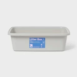 Up & Up Standard Waste Cat Pan - Gray - L - Up&up™ -BlueBuffalo Sales Store GUEST cce197fc bd4f 4323 bbb7 7bf88c901f1d