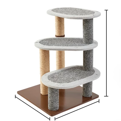 Two By Two Boca Raton - Scratching Post Cat Furniture - In. Tall 12 Two By Two Boca Raton - Scratching Post Cat Furniture - In. Tall - Image 12