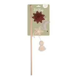 PetShop By Fringe Studio 18.5" Happy Skies Wand Teaser Cat Toy