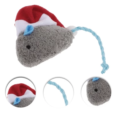 Unique Bargains Portable Mouse Pattern Cat Toys 1 Pc 2 Unique Bargains Portable Mouse Pattern Cat Toys 1 Pc - Image 2