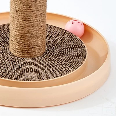 Two By Two Burlington - Scratching Post Cat Furniture - In. Tall 3 Two By Two Burlington - Scratching Post Cat Furniture - In. Tall - Image 3