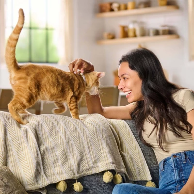 Meow Mix Tender Centers Basted Bites Salmon And Beef Flavor Dry Cat Food - 14.2lbs 4 Meow Mix Tender Centers Basted Bites Salmon And Beef Flavor Dry Cat Food - 14.2lbs - Image 4