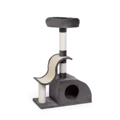 Prevue Pet Products Cool Wave Fun House Cat Tree 7335