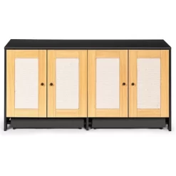 Gulches Double Cat Litter Box Enclosure - Stylish Hidden Furniture For 2 Cats -BlueBuffalo Sales Store GUEST cefe1627 ee8a 4caa 9537 5c3d1fe3be68