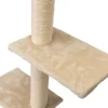 5 Pcs Multi-Level Cat Tree, Wall-Mounted Indoor Cat Tower, Cat Tree Furniture For Wall-Cuddlewood