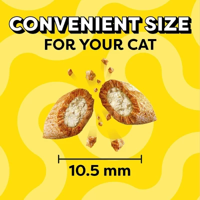 Temptations Shrimp, Milk, Tuna And Turkey Flavor Classic Crunchy And Soft Variety Pack Cat Treats - 37.95oz/6ct 4 Temptations Shrimp, Milk, Tuna And Turkey Flavor Classic Crunchy And Soft Variety Pack Cat Treats - 37.95oz/6ct - Image 4