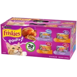 Purina Friskies Shreds, Meaty Bits & Prime Filets With Chicken, Turkey And Cheese Flavor Wet Cat Food - 5.5oz/32ct Variety Pack -BlueBuffalo Sales Store GUEST cf7a8c4f 938e 4537 ac7e 85e01de3d4cd
