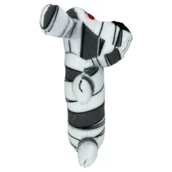 Multipet Loofa Skeleton And Mummy Dog Interactive Plush Toy - White/Black 2pk -BlueBuffalo Sales Store GUEST cfa1348f 9190 44f6 b6e4 afc87d295769