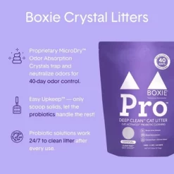 Boxiecat Probiotic 40 Day Odor Control Crystal Cat Litter - 6lbs -BlueBuffalo Sales Store GUEST cfb3f9c1 a7d8 4979 952a 86bad95560d1