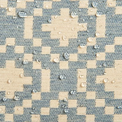 Winn + Willow Cuddler Geometric Dog And Cat Bed - Blue 6 Winn + Willow Cuddler Geometric Dog And Cat Bed - Blue - Image 6