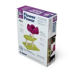 Prevue Pet Products Flower Power Cat Scratching Post, Green & Pink Fabric 7320 -BlueBuffalo Sales Store GUEST d084f35d 12e2 471a 895f eb2a2477e2e8