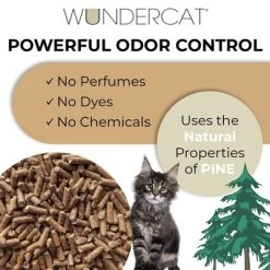 Progressive Planet Wundercat Natural Pine Cat Litter, 20lbs -BlueBuffalo Sales Store GUEST d0925b29 7f09 430e 8751 f2f932adefb7