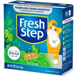 Fresh Step Febreze And Gain Cat Litter - 25lb -BlueBuffalo Sales Store GUEST d0ac1345 1a39 42f2 b52f 61786706235d
