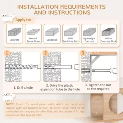 MaseiKar Wall-Mounted Multi-Level Cat Tree Activity Tower With Sisal-Covered Scratching Posts & An Interior Condo Area -BlueBuffalo Sales Store GUEST d0d15feb 6489 4ba1 ab33 c89d50a6859d 1