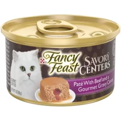 Purina Fancy Feast Savory Centers Paté Gourmet Wet Cat Food With Beef And A Gourmet Gravy Center - 3oz 9 Purina Fancy Feast Savory Centers Paté Gourmet Wet Cat Food With Beef And A Gourmet Gravy Center - 3oz -BlueBuffalo Sales Store GUEST d12e8c0c a571 41f7 87b9 ab478acd1fd7
