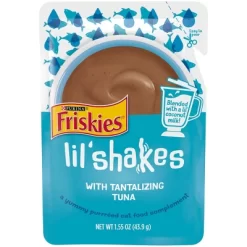Purina Friskies Lil' Shakes With Tantalizing Tuna Flavor Puree Lickable Topper Wet Cat Food - 1.55oz -BlueBuffalo Sales Store GUEST d19c3bc9 b965 4da4 81f4 f6d6fee99e16