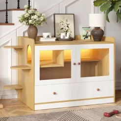 YOOCOZZ Cat Litter Box Enclosure, With Drawer And Stairs, Used For Bedroom, Cat Cabinet Side Table For Living Room -BlueBuffalo Sales Store GUEST d1b735bb c01b 43d3 9f61 c9c8fa1c8538