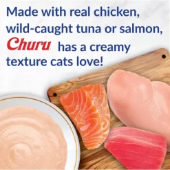 Inaba Churu Chicken Flavor Variety Box Lickable Cat Treats - 5oz/10ct -BlueBuffalo Sales Store GUEST d25140fd 7a05 4817 96f4 78e184571888 1