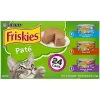 Purina Friskies Paté Wet Cat Food Fish, Tuna, Mixed Grill & Turkey - 5.5oz/24ct Variety Pack
