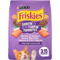 Purina Friskies Surfin&Turfin Favorites With Flavors Of Chicken, Whitefish, Salmon & Filet Adult Balanced Dry Cat Food -BlueBuffalo Sales Store GUEST d2a16aee d512 4585 8d0b 68d2e535f2a2