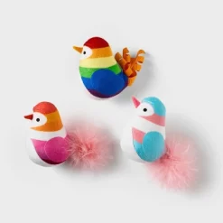 Pride Birds Plush Cat Toy Set - 3pk -BlueBuffalo Sales Store GUEST d2fd5e24 7d1b 44da 99ea 65ba64c6a61f