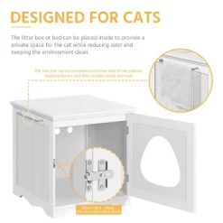Yaheetech Decorative Cat Litter Box Furniture -BlueBuffalo Sales Store GUEST d358606c e09a 47bd a690 aa62ae467a5f