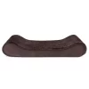FurHaven Minky Plush & Velvet Luxe Lounger Gel Top Dog Bed