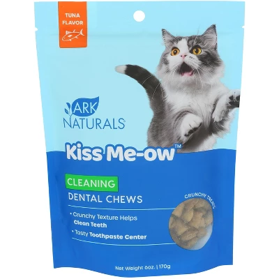 Ark Naturals - Cleaning - Tuna - Kiss Meow - Case Of 6 - 6 Oz 1 Ark Naturals - Cleaning - Tuna - Kiss Meow - Case Of 6 - 6 Oz