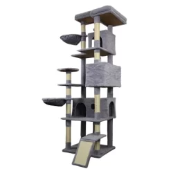KTMBDW 84.6in Cat Tree Tower Condo Furniture Scratch Post For Kittens Pet House Play 13 KTMBDW 84.6in Cat Tree Tower Condo Furniture Scratch Post For Kittens Pet House Play -BlueBuffalo Sales Store GUEST d4e1fe18 5b6d 4ce5 a381 aaf9d2ef256e 2